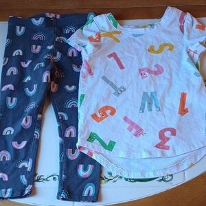 Cat & Jack Girls Outfit